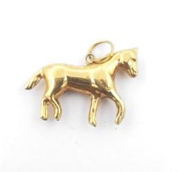 Yellow Gold Charm