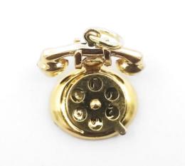 Yellow Gold Charm