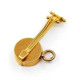 Yellow Gold Charm