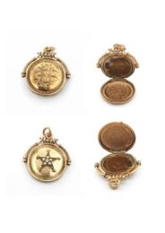 Yellow Gold Charm