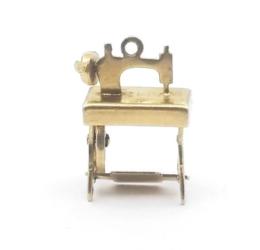 Yellow Gold Charm
