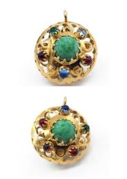Yellow Gold Charm
