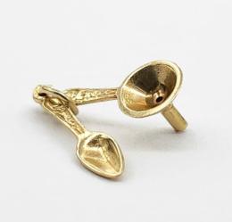 Yellow Gold Charm