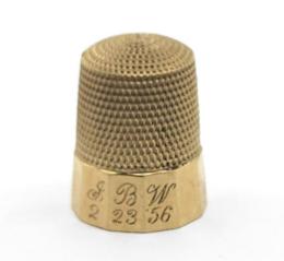 Yellow Gold Charm