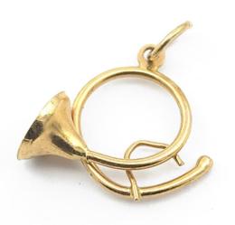 Yellow Gold Charm