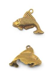 Yellow Gold Charm