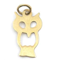Yellow Gold Charm