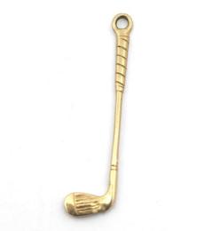 Yellow Gold Charm