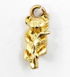 Yellow Gold Charm