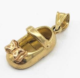 Yellow Gold Charm