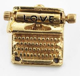 Yellow Gold Charm