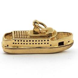 Yellow Gold Charm