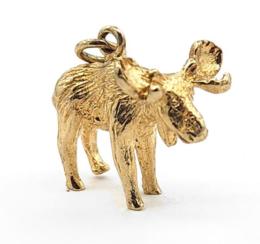 Yellow Gold Charm