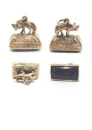 Yellow Gold Charm