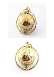 Yellow Gold Charm