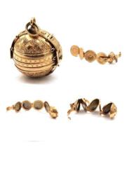 Yellow Gold Charm