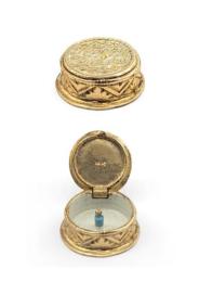 Yellow Gold Charm