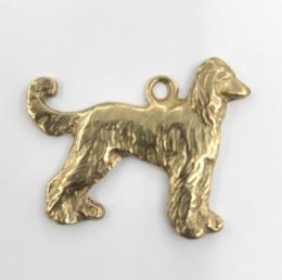 Yellow Gold Charm