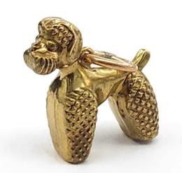 Yellow Gold Charm