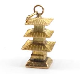 Yellow Gold Charm