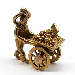 Yellow Gold Charm