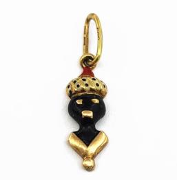 Yellow Gold Charm