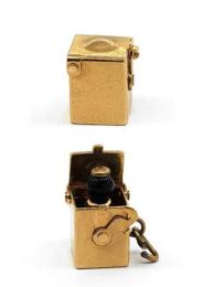 Yellow Gold Charm