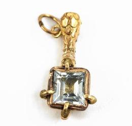 Yellow Gold Charm
