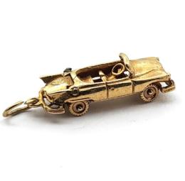 Yellow Gold Charm