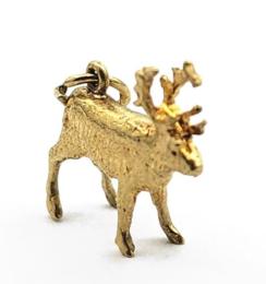 Yellow Gold Charm