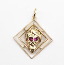 Yellow Gold Charm