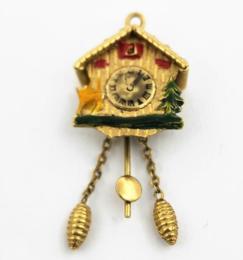Yellow Gold Charm