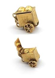 Yellow Gold Charm