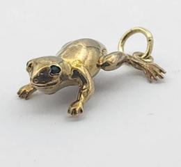 Yellow Gold Charm