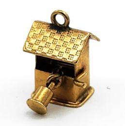 Yellow Gold Charm