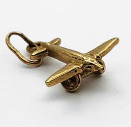 Yellow Gold Charm