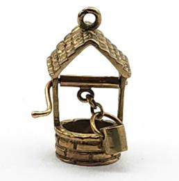 Yellow Gold Charm