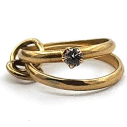 Yellow Gold Charm