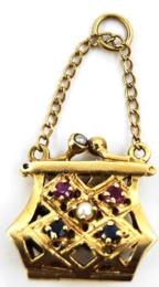 Yellow Gold Charm