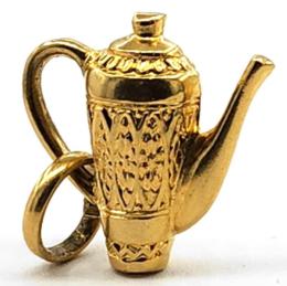 Yellow Gold Charm