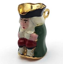 Yellow Gold Charm