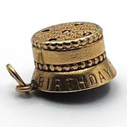 Yellow Gold Charm