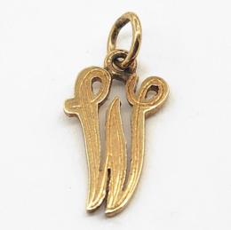 Yellow Gold Charm