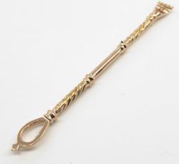 Yellow Gold Charm