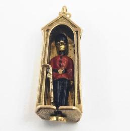 Yellow Gold Charm