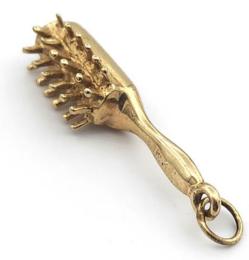 Yellow Gold Charm