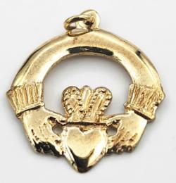 Yellow Gold Charm