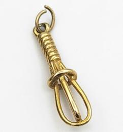 Yellow Gold Charm