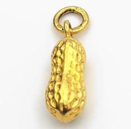 Yellow Gold Charm