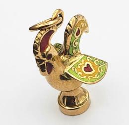 Yellow Gold Charm